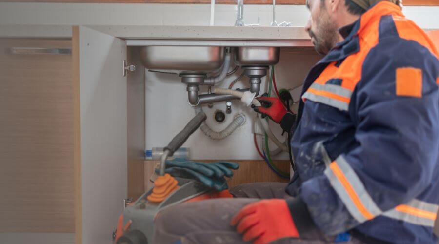 Professional slab leak plumber services in Collegedale, TN